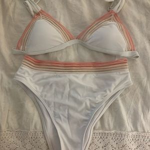 Shein high waisted bikini